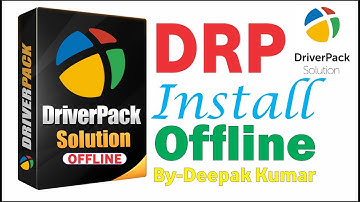 DriverPack Solution Offline Installation 2021