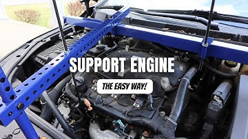 How to Support Engine | Astro Pneumatic Transverse Engine Support vs OTC 4324 Stinger