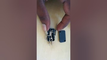 Inside the limit switch || Limit switch operation