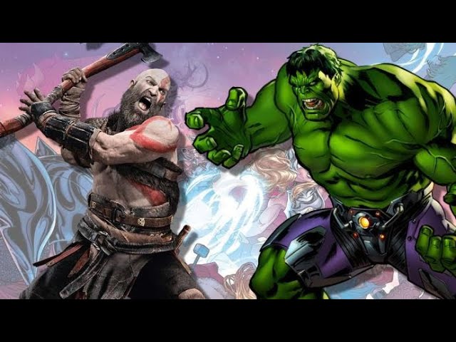 How 'God of War Ragnarök's' Thor Was Inspired by The Hulk