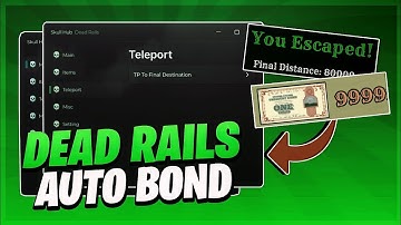 Dead Rails Script -  [NO KEY] - Auto Kill / Auto Win / Auto Bonds / Aimbot / Infinite Ammo And More!