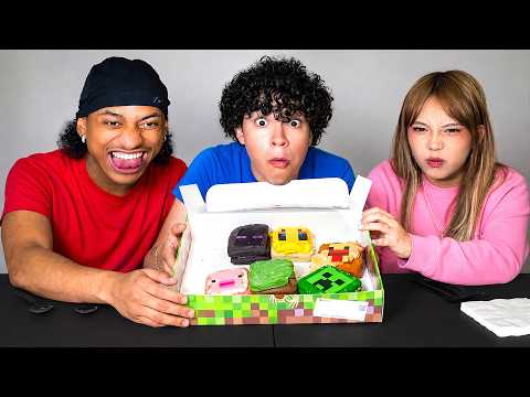 OSCS Tried The Minecraft Crumbl Cookie!