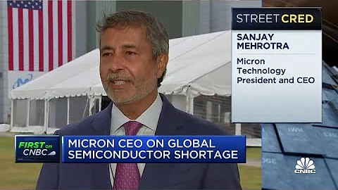 Micron CEO Sanjay Mehrotra on global semiconductor shortage - DayDayNews