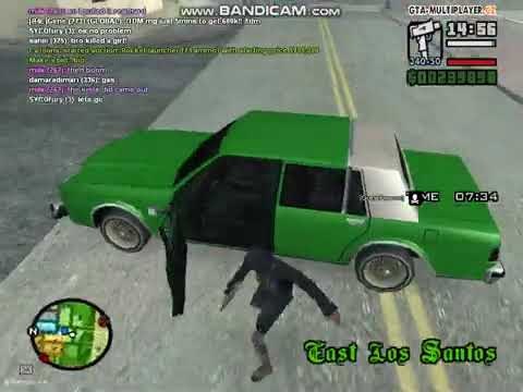 GTA MP CZ    Sweet's mission complete with Crazy Friends