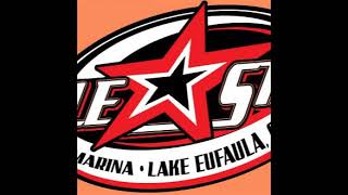 Crappie fishing live from Belle Starr Marina heated dock