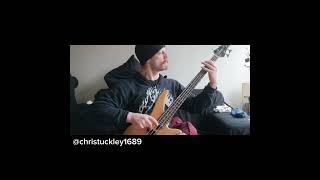 - The End Of All We Know Bass Cover By Chris Tuckley