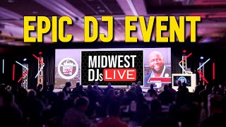 DJ Vlog -  BEST DJ Event? (@Midwestdjslive 2024 | @BothLightingUSA )