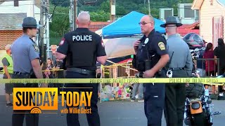 Car Slams Into Fundraiser For Victims Of Fatal Fire, 1 Killed, 17 Injured