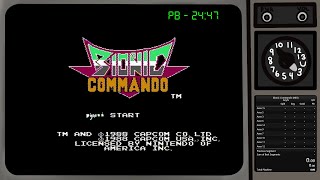 Celebrity Bionic Commando (NES) - 24:47 Net Worth