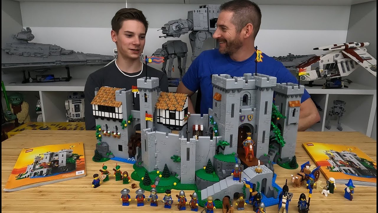 LEGO CON REVEALS: 10305 LEGO® Lion Knights' Castle