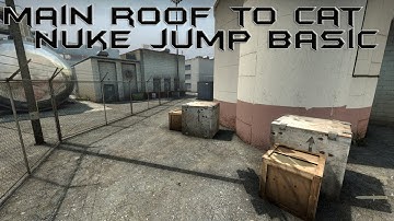 How to jump onto cat from main vent (Nuke) Beginners tutorial!