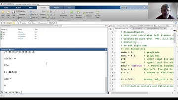Integrating in MATLAB