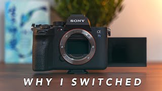 Why I switched to the Sony A7SIII