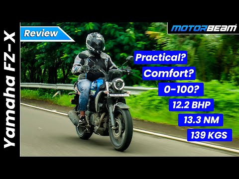 Yamaha FZ-X Review - Is It Better Than Regular FZ? | MotorBeam
