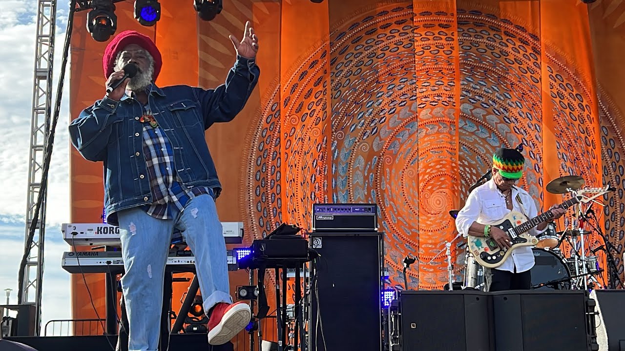 Johnny Clarke “Move Out Of Babylon” @ “Sierra Nevada World Music Festival” Boonville, CA 17/Jun/23