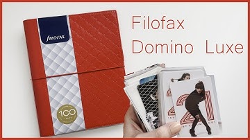 Moving my Photocards into an A5 Filofax binder