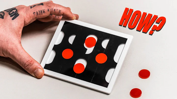 10 Pieces... Sounds Easy Enough!! -10 Piece Brainteaser