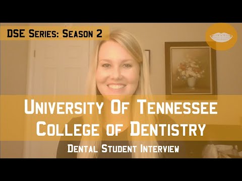 UTHSC (Univ. of Tennessee) College of Dentistry || Dental School Experience Series: Season 2