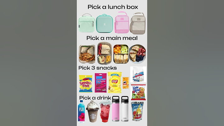 Pick a lunch box ! #preppy #shorts
