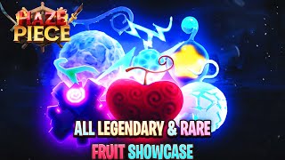 Haze Piece) COMPLETE FRUIT TIERLIST IN HAZE PIECE