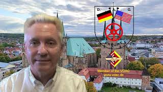 Interkultureller markt der möglichkeiten 2020 / deutsch amerikanische gesellschaft