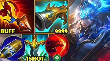 Wild Rift China Xin Zhao Jungle - BROKEN BUFF!? 24KILL BEST XINZHAO Build Runes  Dawnbringer Xinzhao