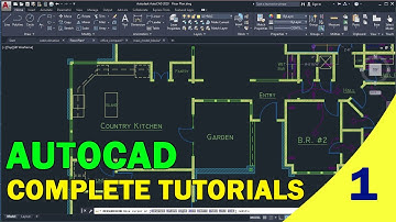 AutoCAD - Complete Tutorial for Beginners in Tamil - Part 1| Basics | Tricks and Tips in Auto Cad