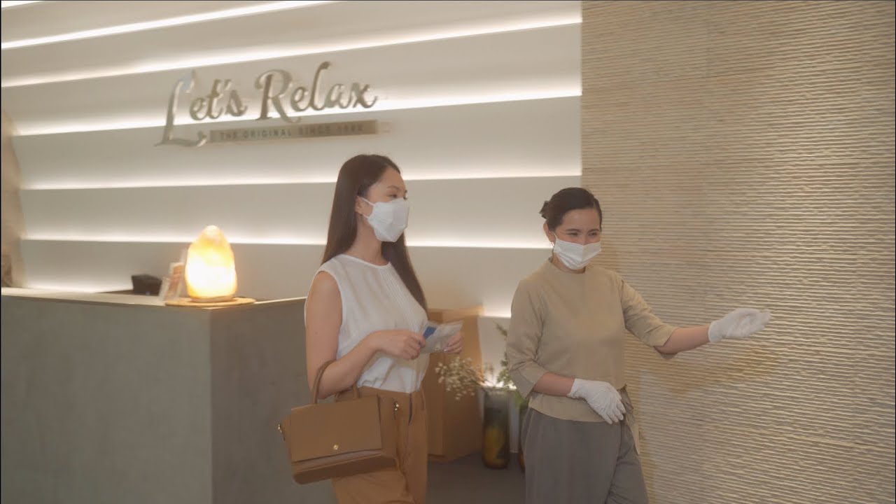 let's relax spa รีวิว  New 2022  Let's Relax Spa, First Spa providing COVID-19 Saliva ATK for every customers and staff