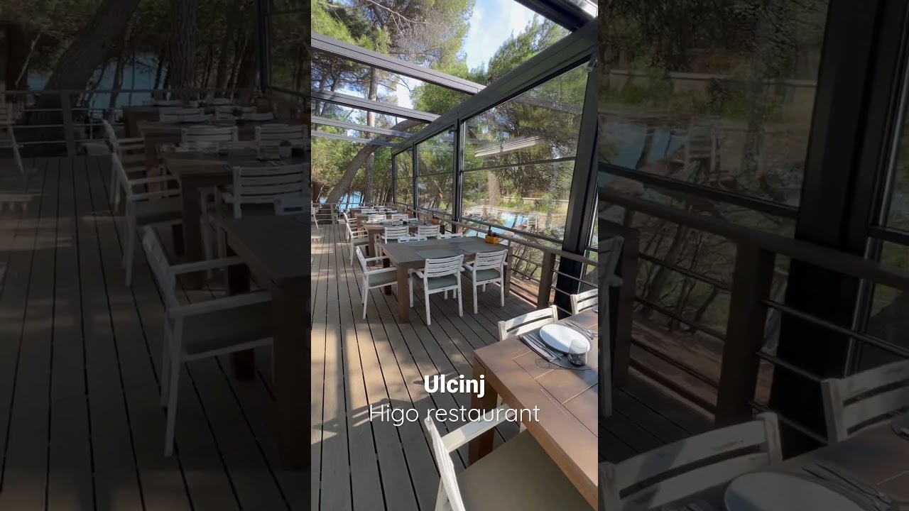 Restaurant Higo. Ulcinj, Montenegro 