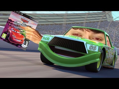 Cars Race-O-Rama might be the best Cars game