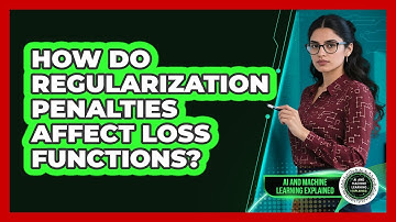 How Do Regularization Penalties Affect Loss Functions?