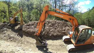 Golden Creek Flume Trail 📍Construction Do  not enter🚧 Danger 🚷