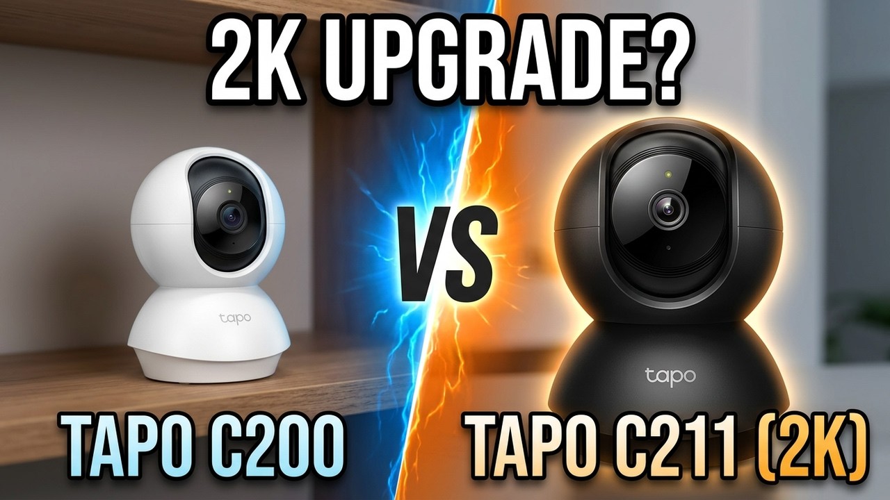 Tapo C200 vs C211 - What Actually Changed - YouTube