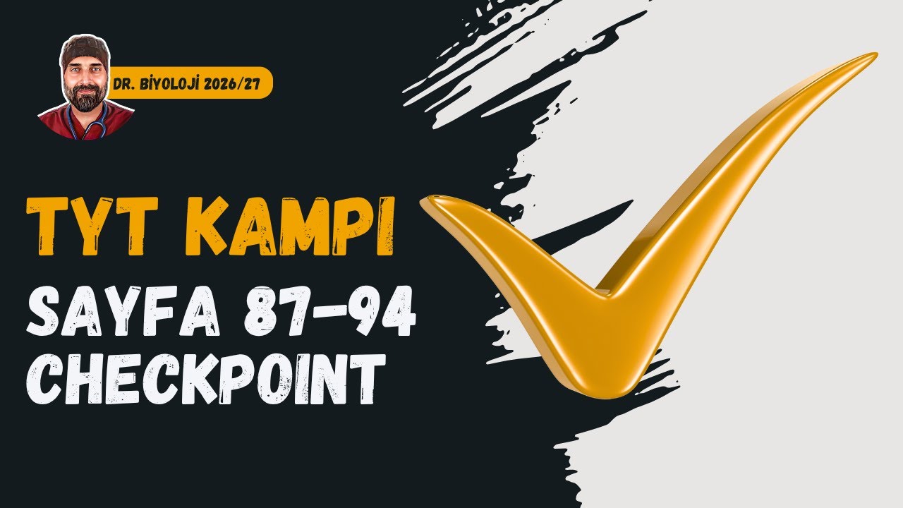 Protista, Bitki ve Mantar Checkpoint | Biyoloji 2026-2027 | Dr. Biyoloji