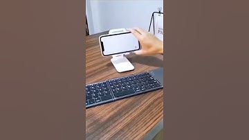 Folding keyboard ⌨️ #short