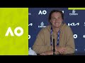 Aryna Sabalenka: "It wasn't really easy" press conference (2R) | Australian Open 2021