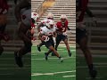 Sama III Run Up the Middle | Wisconsin Football