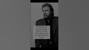 Thumbnail of On this day in country music history in 1943 Gene Watson was born #countrymusic #80smusic #texas