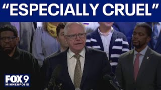 Gov. Walz warns ICE could target midnight mass in MN