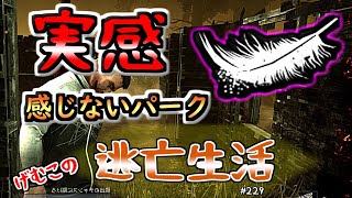 【DbD実況】『あまりにも効果を実感しにくいパークたち』　げむこの逃亡生活:229