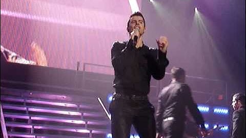 NKOTB MSG NY concert 10.27.08 - If You Go Away