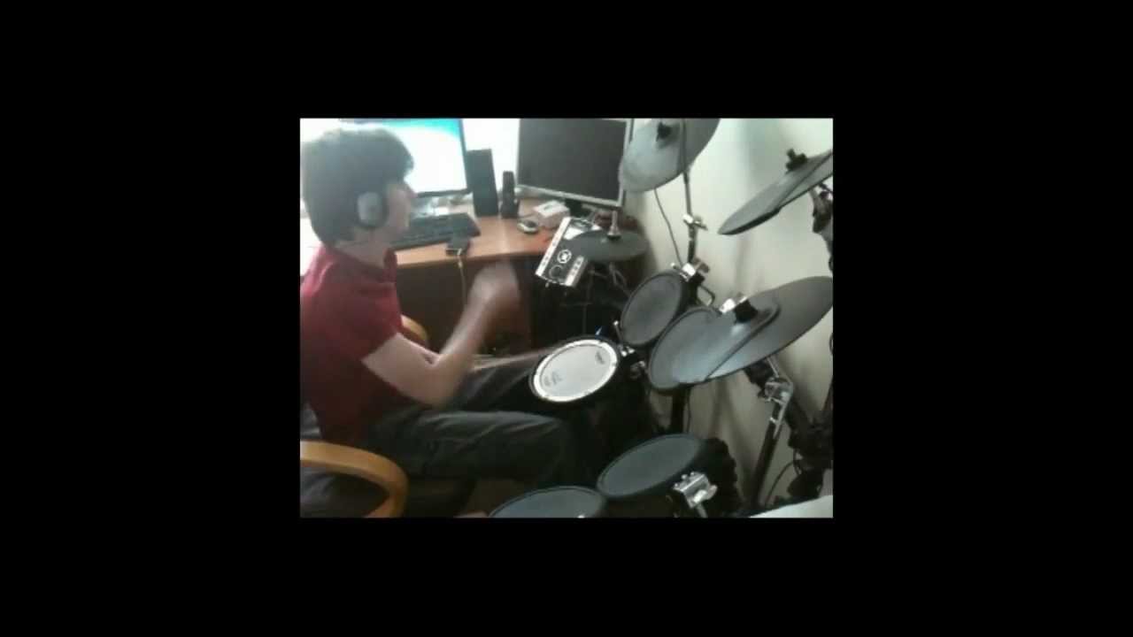 The Rolling Stones Gimme Shelter Drum Cover YouTube