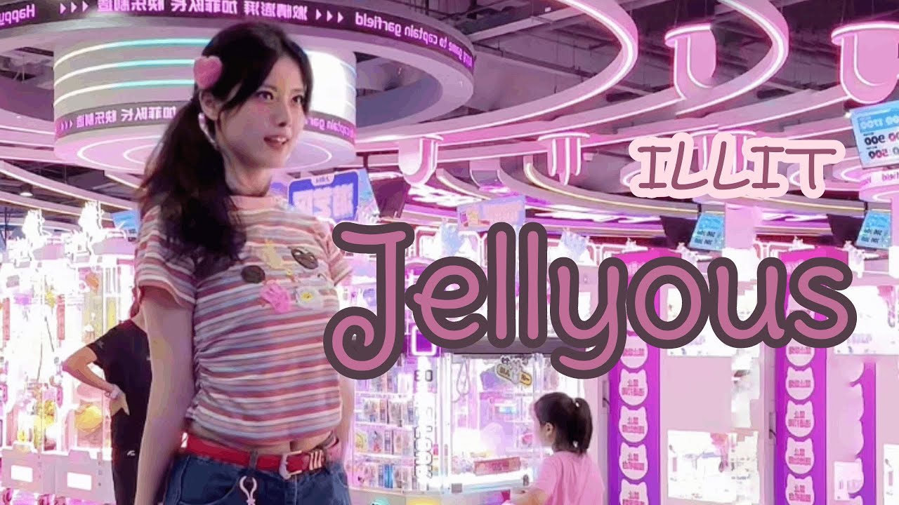 [ KPOP IN PUBLIC | ONE TAKE ] ILLIT (아일릿) 'JELLYOUS' | Dance Cover by Qianyi