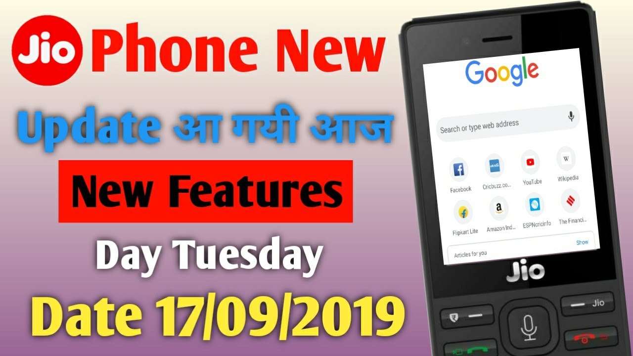 Google update in jio phone add new features | jio phone 3 | today update in jio phone Jaatgroup! camera iphone 8 plus apk