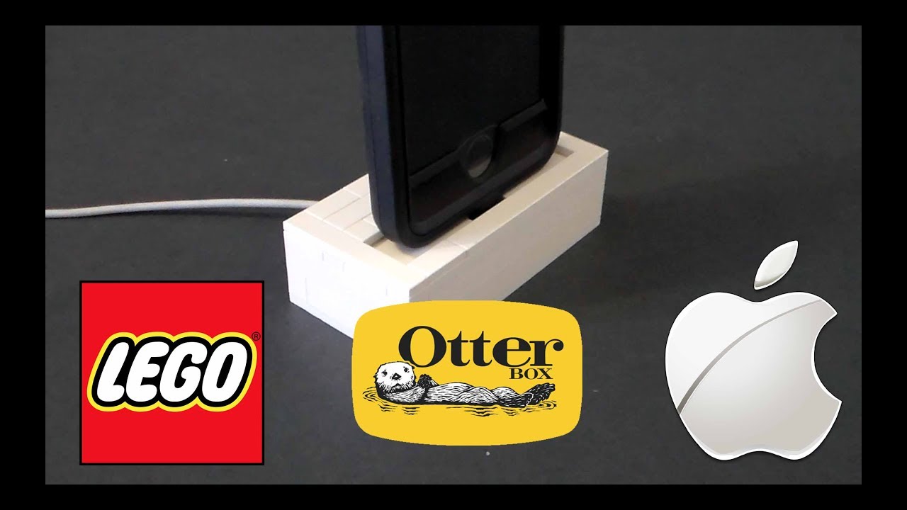 NEW iPhone 6 LEGO Dock (for Otterbox Cases!)