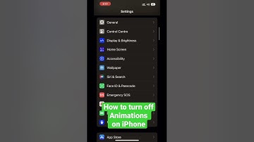 How to turn off animations on iPhone | #shorts #apple #iphone13 #iphone #ipadpro #iphone1 #iphone14