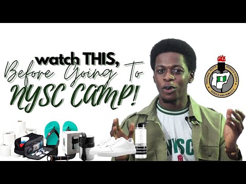 THINGS YOU NEED FOR NYSC ORIENTATION CAMP | COMPULSORY CAMP CHECKLIST | Documents & Personal Effects