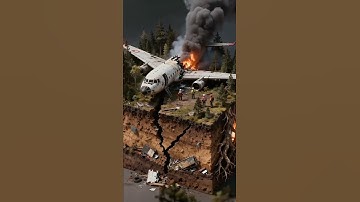Forest Plane Wreck | Tragedy Frozen in Time #youtubeshorts #shorts #3Dcinematic