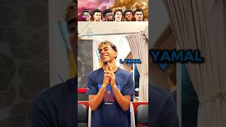 Yamal VS Mbappe VS Vinicius VS Yildiz VS Ronaldo VS Speed