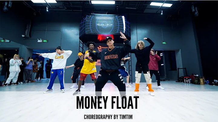 Money float - Choreography by  Timtim
